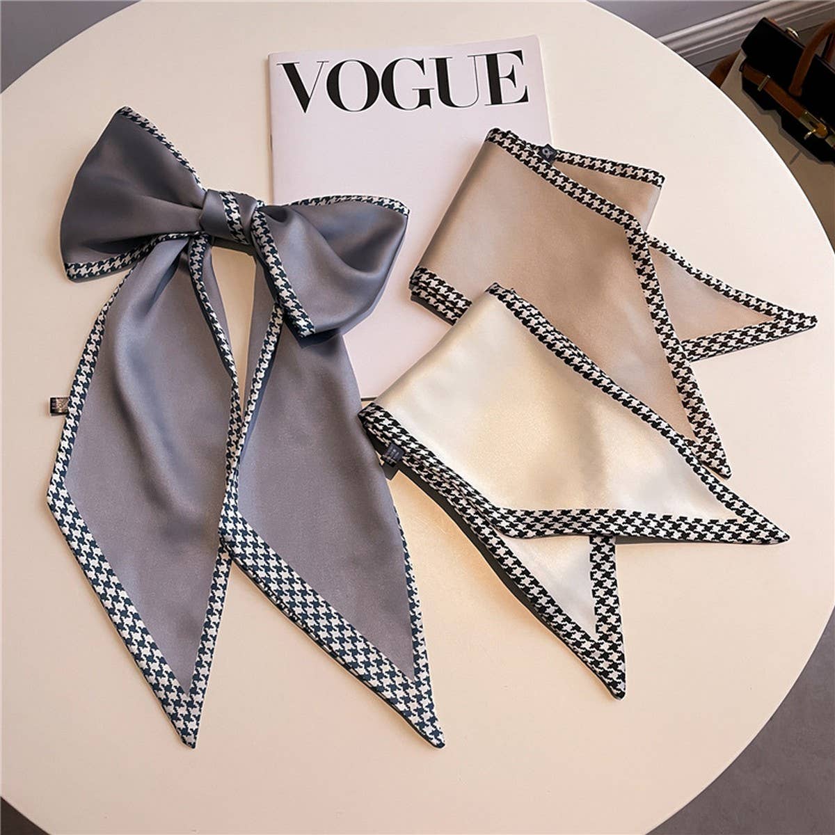 Versatile Narrow Commuter Temperament Head Scarf_Cwasc1522