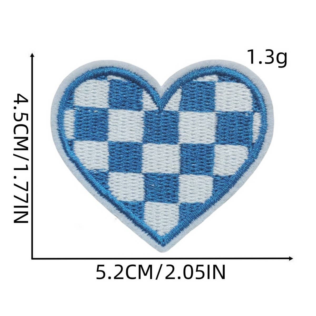 NEW CREATIVE COLORFUL LOVE EMBROIDERY PATCH_CWMM4058