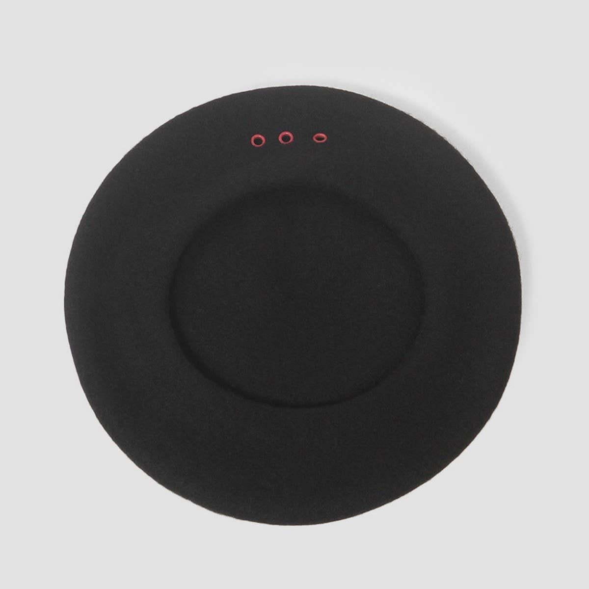 AUTUMN AND WINTER THREE HOLE FRENCH BERET_CWAH1943