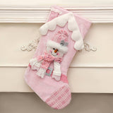 Cwmm9400_Christmas Decoration Socks Children Gift Bag
