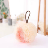 BATH POUF50G THREE IN ONE TWO COLOR LARGE BATH POUF_CWMM3380