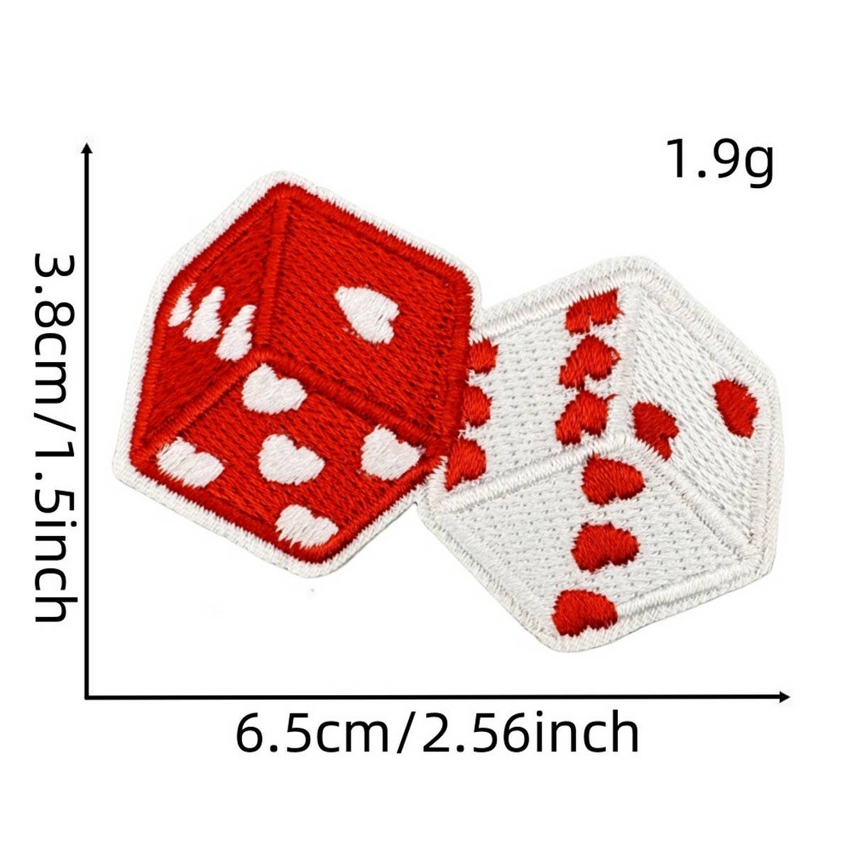 CUTE SOLID COLOR CARTOON BOW EMBROIDERED PATCH_CWMM4027