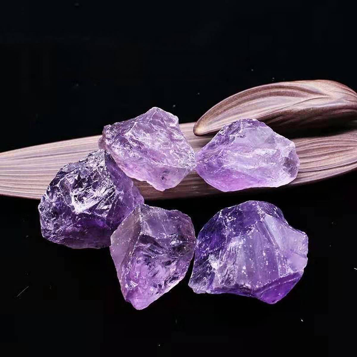 NATURAL AMETHYST AROMA STONES 1KG_CWMM8137