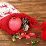 NEW CHRISTMAS CUTE KNITTED WOOL SOCKS GIFT BAG_CWMS1440