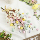 SEVEN COLOR EASTER EGG PARTY WALL ORNAMENT_CWAJE05360