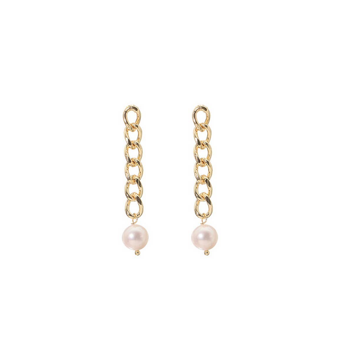 LIGHT LUXURY NATURAL PEARL EARRINGS FOR WOMEN_CWAJE3819