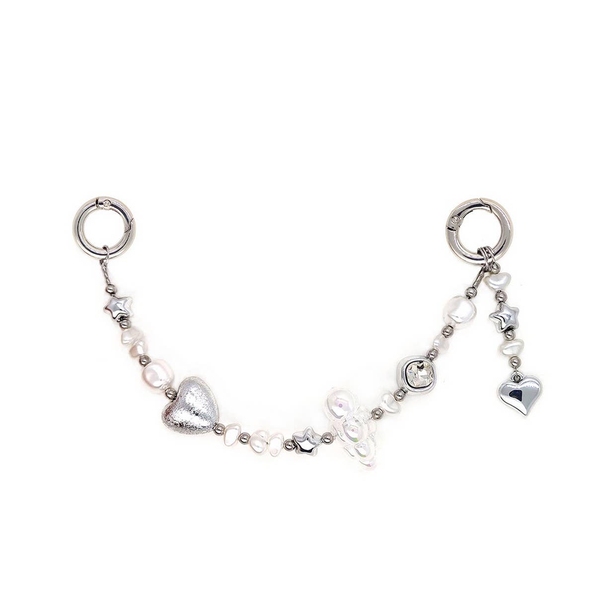 Cwmm8684_Smart Colorful Simple Mobile Phone Chain