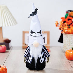 HALLOWEEN GHOST BAT POINTED HAT DOLL ORNAMENT_CWMM1773