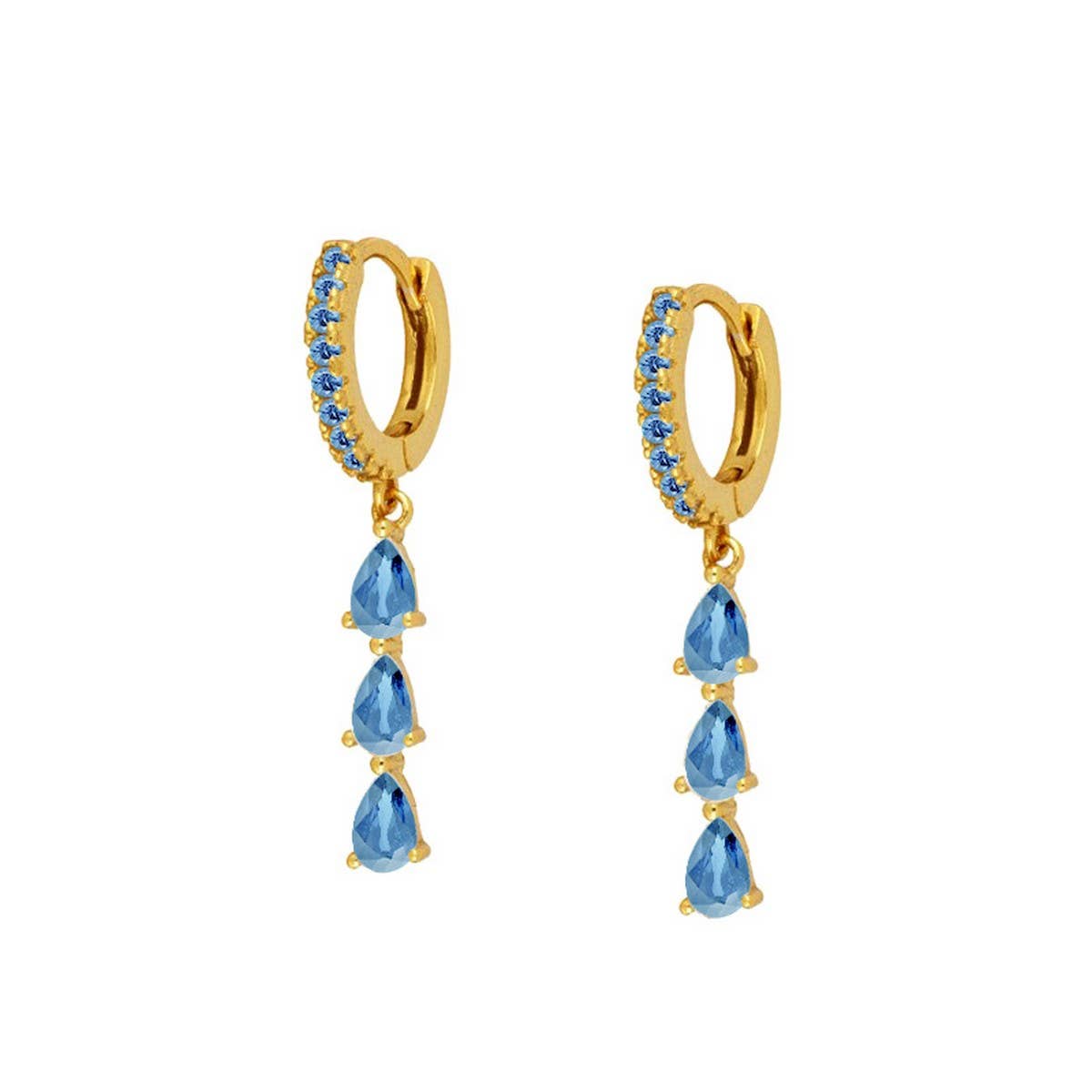 TEARDROP SHAPE MINIMALIST FASHION EARRINGS_CWAJE1728