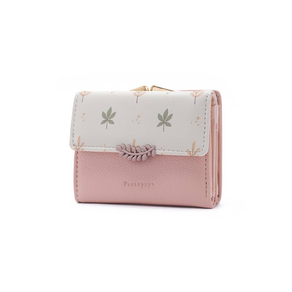 New Fresh Print 3-Fold Coin Clip Wallet_Cwab06264