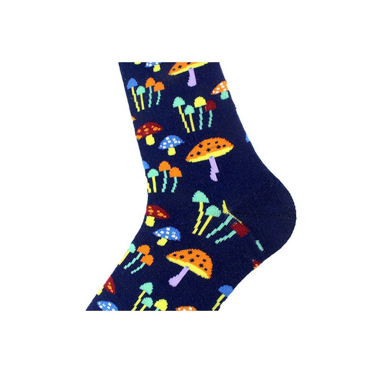 FUN CARTOON PRINTED MID TUBE SOCKS CREW SOCKS_CWAH1118
