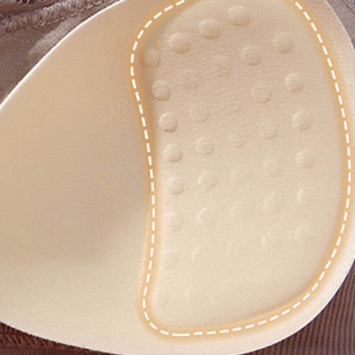 Women Plus-Size Lace Bra With Beautiful Back_Cwmu0050