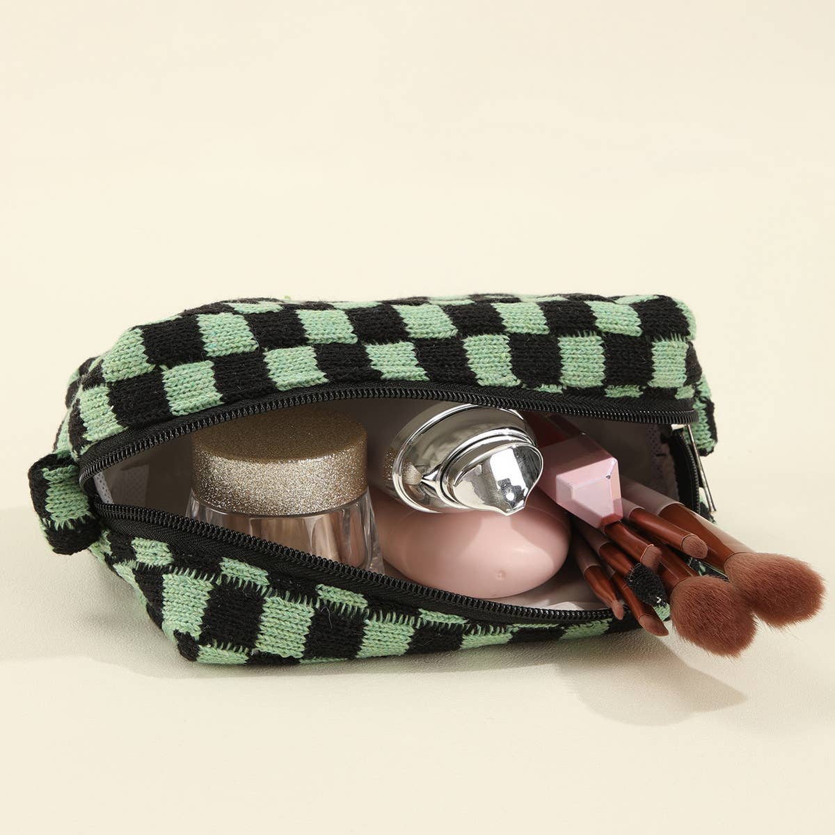 SIMPLE AND LARGE CAPACITY PORTABLE COSMETIC BAG_CWAB1047