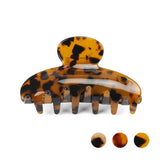 ACETATE HAIR CLIP HAIRPIN HALF TIED SHARK CLIP_CWAHA4251