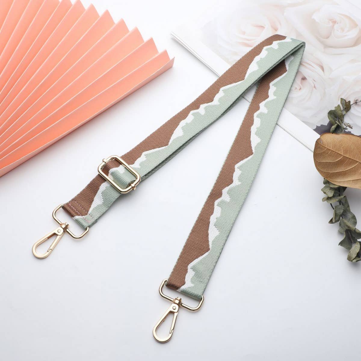Women Simple Widened Adjustable Bag Strap_Cwmm0392