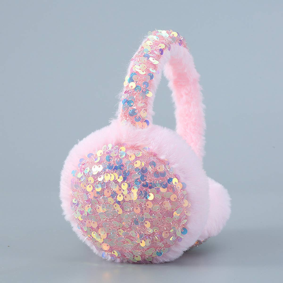 Warm Sequin Earmuffs And Antifreeze Earmuffs_Cwmm1412