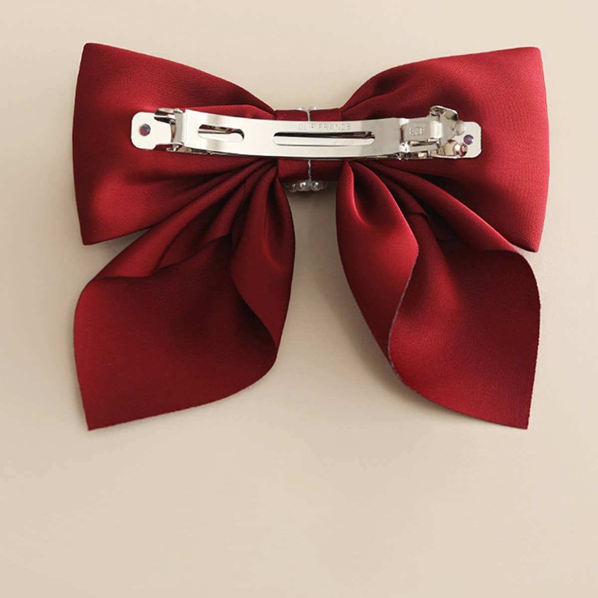 2024 NEW BOW PEARL HAIRPIN_CWASC1062