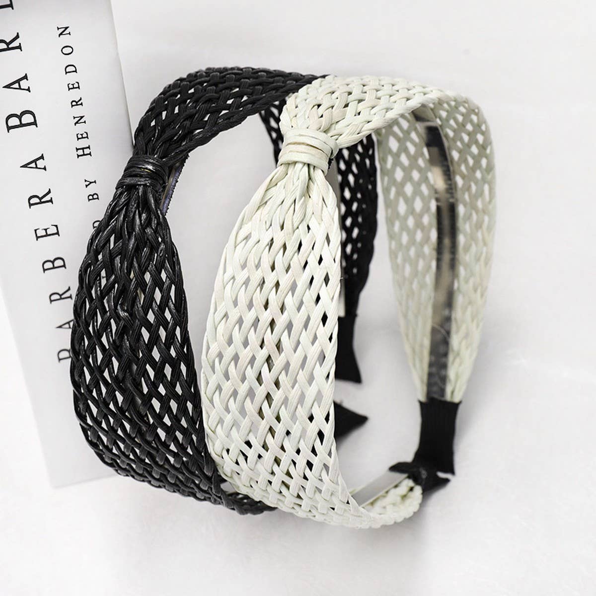 RETRO HAND BRAIDED SIMPLE HEADBANDS_CWAHA1162