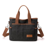 RETRO CANVAS BAG TOTE BAG_CWAB1278