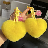 CREATIVE AND EXQUISITE LOVE HEART CHAIN KEYCHAIN_CWMM2527