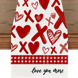 Valentines Day Printed Tablecloth_Cwmm0781