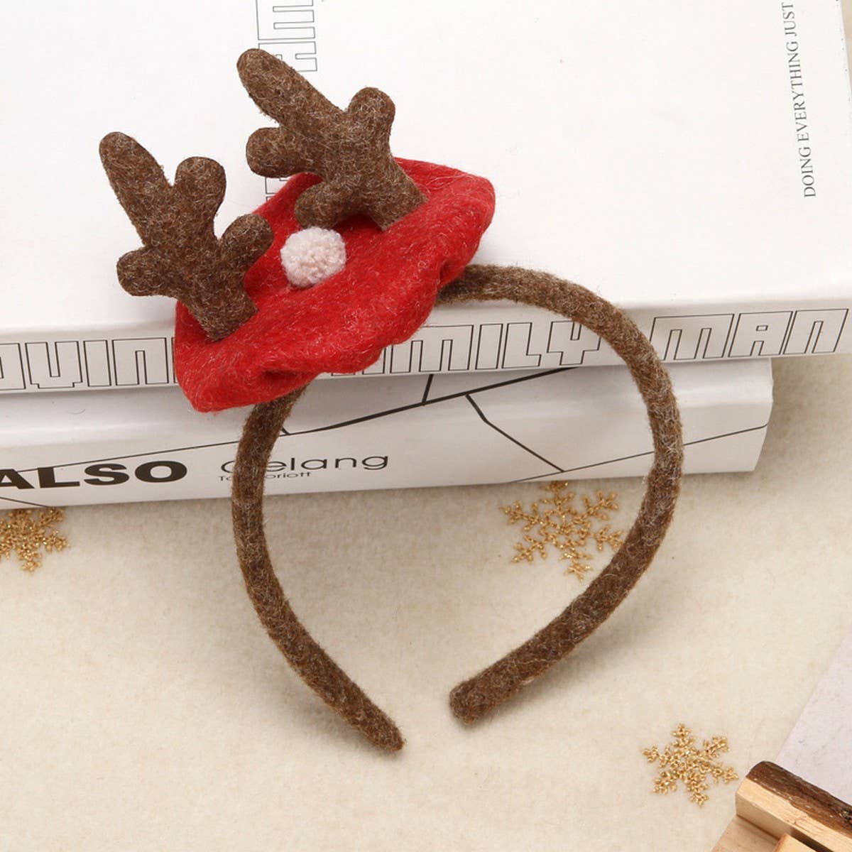 HAT CUTE PHOTO PHOTO DEER ANTLER HAT HEADBAND_CWAHA3418