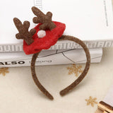 HAT CUTE PHOTO PHOTO DEER ANTLER HAT HEADBAND_CWAHA3418