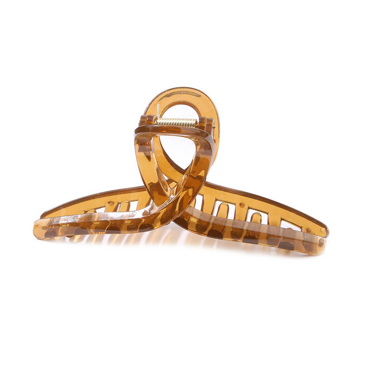 5 12IN LARGE CROSS GRIP HAIR CLAW CLIP_CWAHA1050