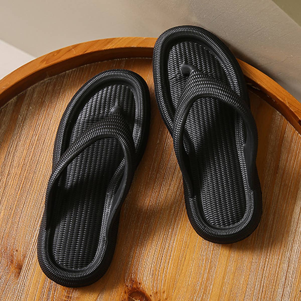 EVA SOLID COLOR FLIP FLOPS SUMMER BEACH SLIPPERS_CWSHS0690