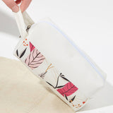PRINTED WASH BAG CANVAS MAKEUP BAG_CWAB1442