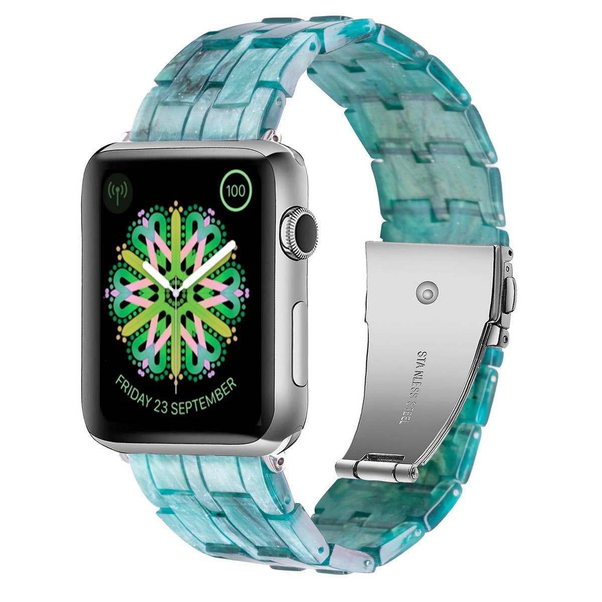 APPLE WATCH SE APPLE RESIN STRAP IWATCH_CWWW0045