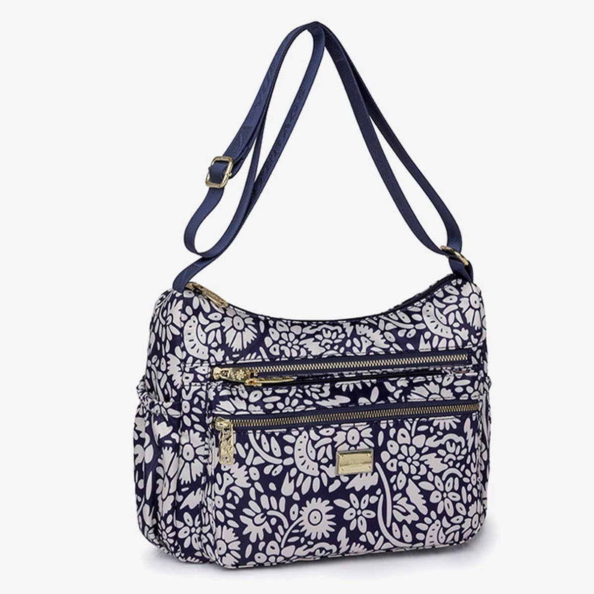 FASHION CASUAL DUMPLING BAG SHOULDER MESSENGER BAG_CWAB3523