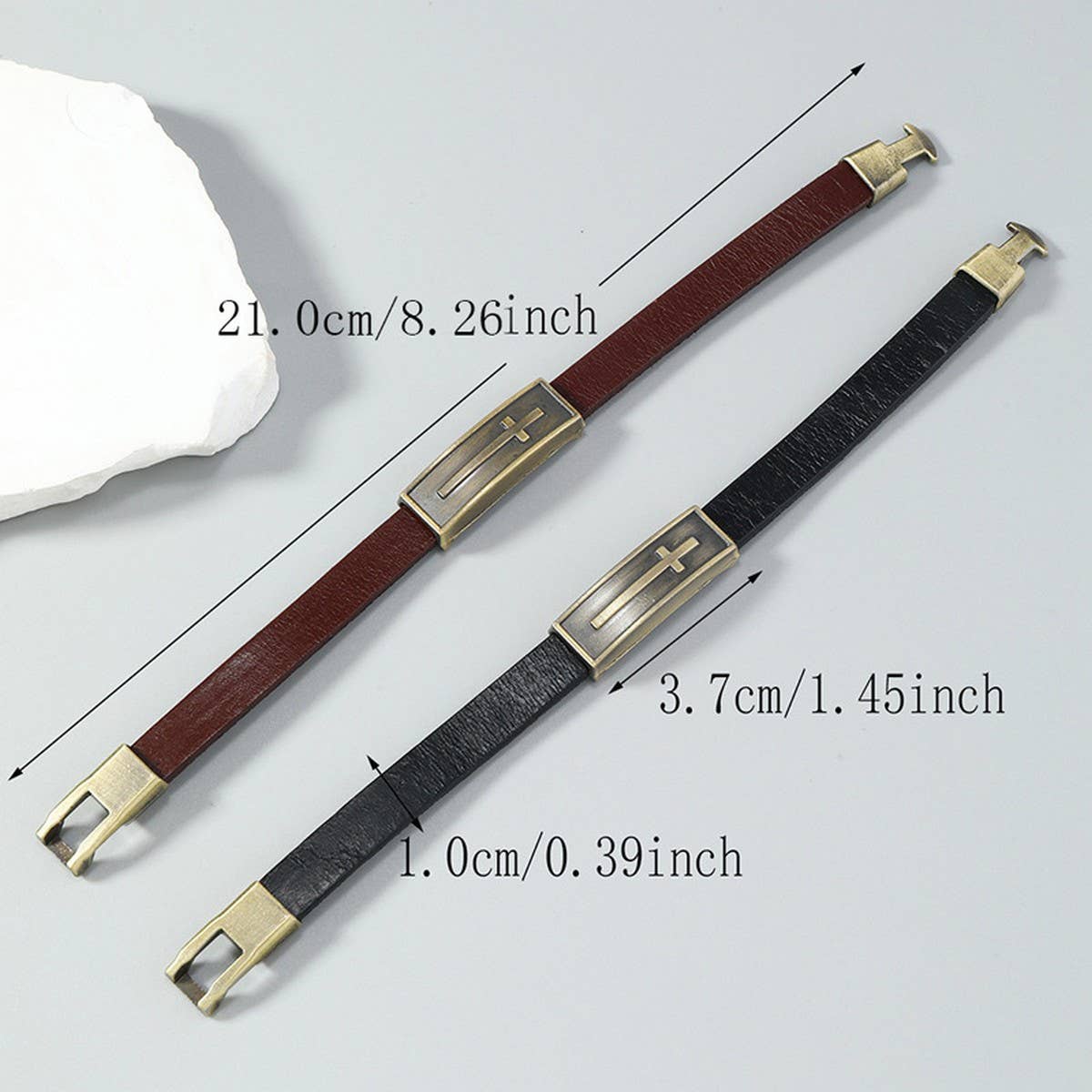 NEW SIMPLE CROSS NICHE DESIGN BRACELET_CWMM4509