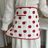 APPLE HALF BODY WATERPROOF AND OIL PROOF APRON_CWMM5831