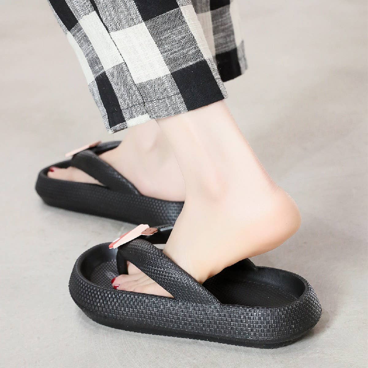 Cute Flip-Flop Sandals For Home Use_Cwshs0749