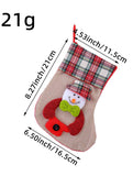 CREATIVE CHRISTMAS TREE PENDANT SOCKS GIFT BAG_CWMS1444
