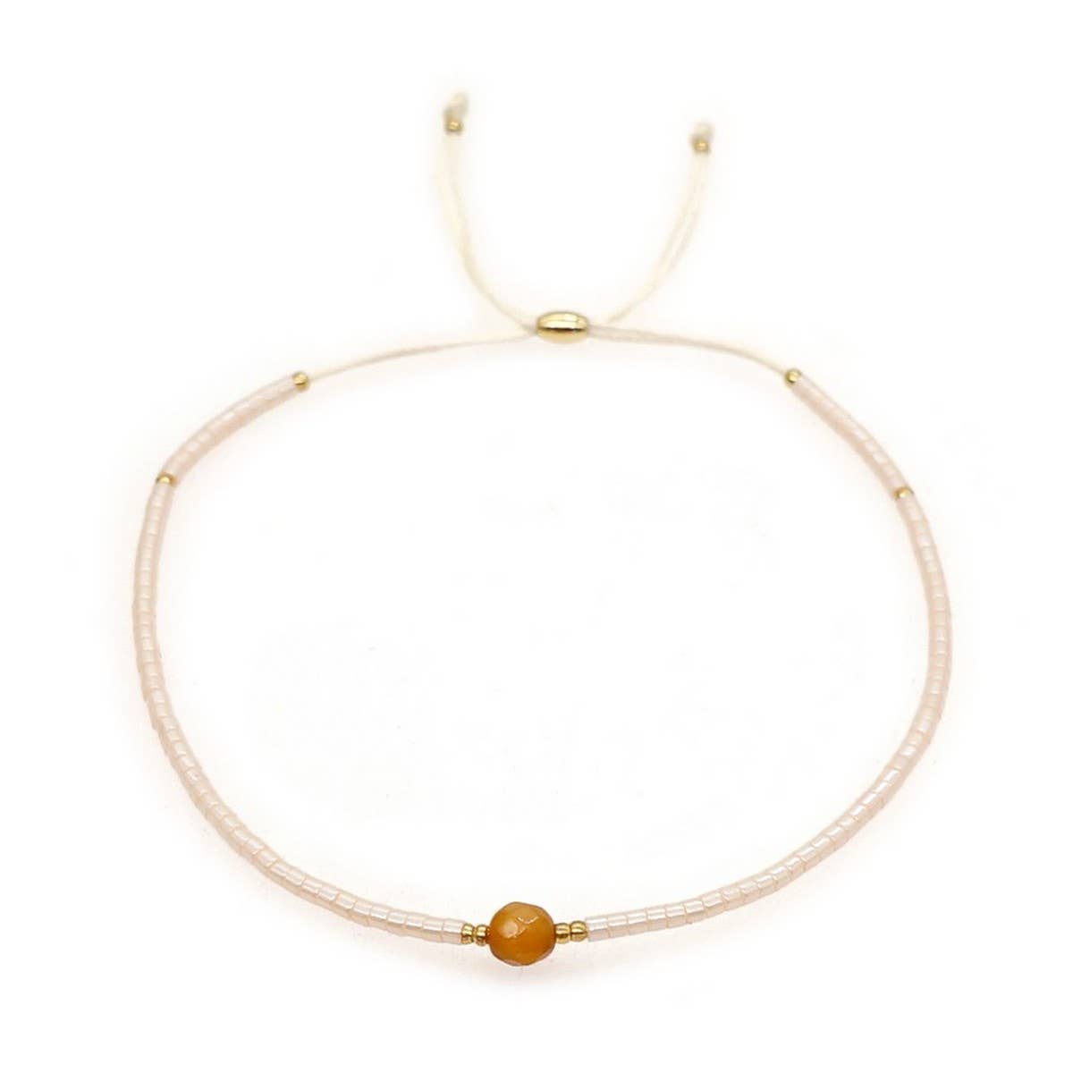 BOHEMIAN SEMI PRECIOUS STONE BEADED BRACELET_CWAB4623