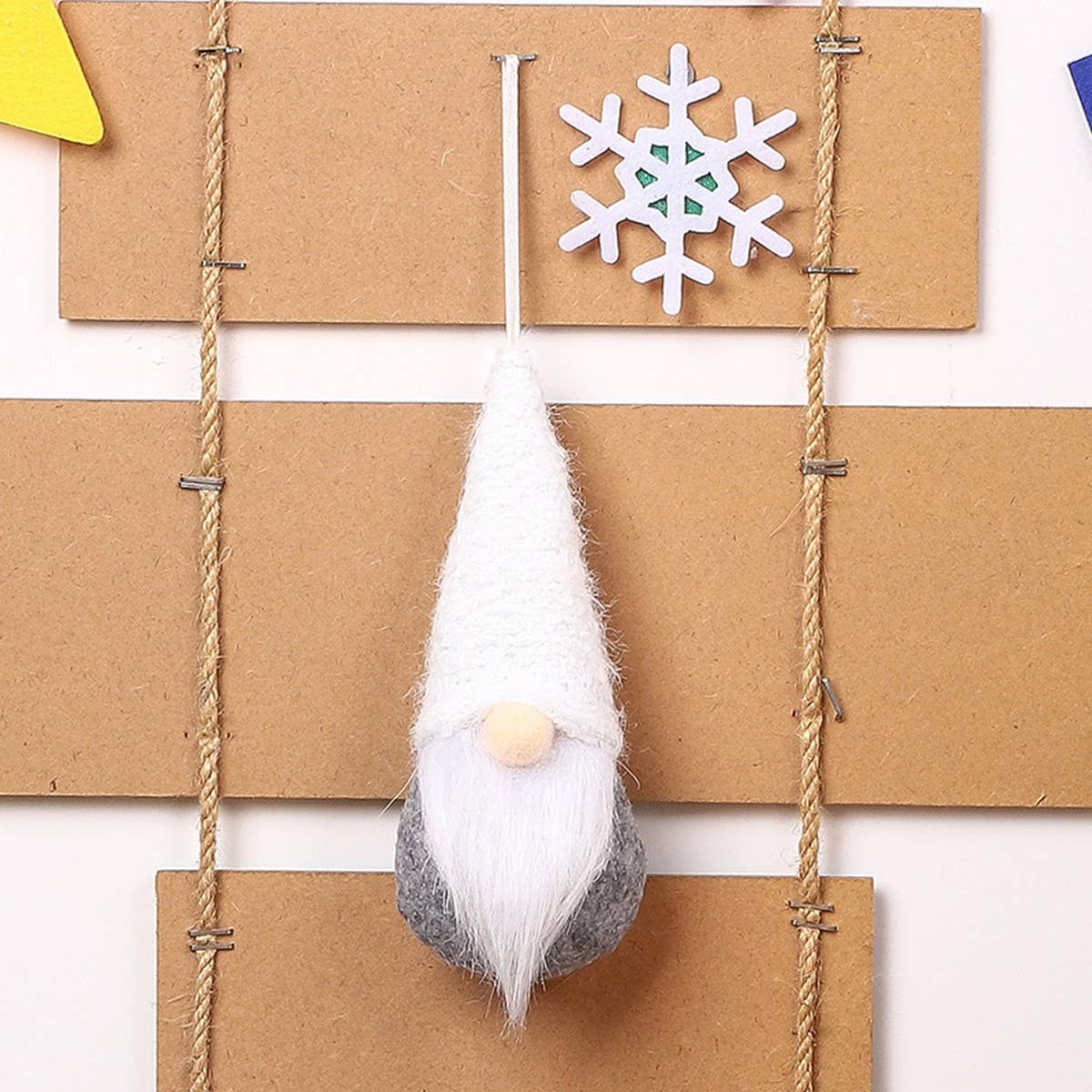 CHRISTMAS DECORATIONS FACELESS OLDMAN DOLL PENDANT_CWMM2759