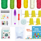 HANDMADE DIY TOY ORNAMENTS CROCHET MATERIAL KIT_CWMM0827