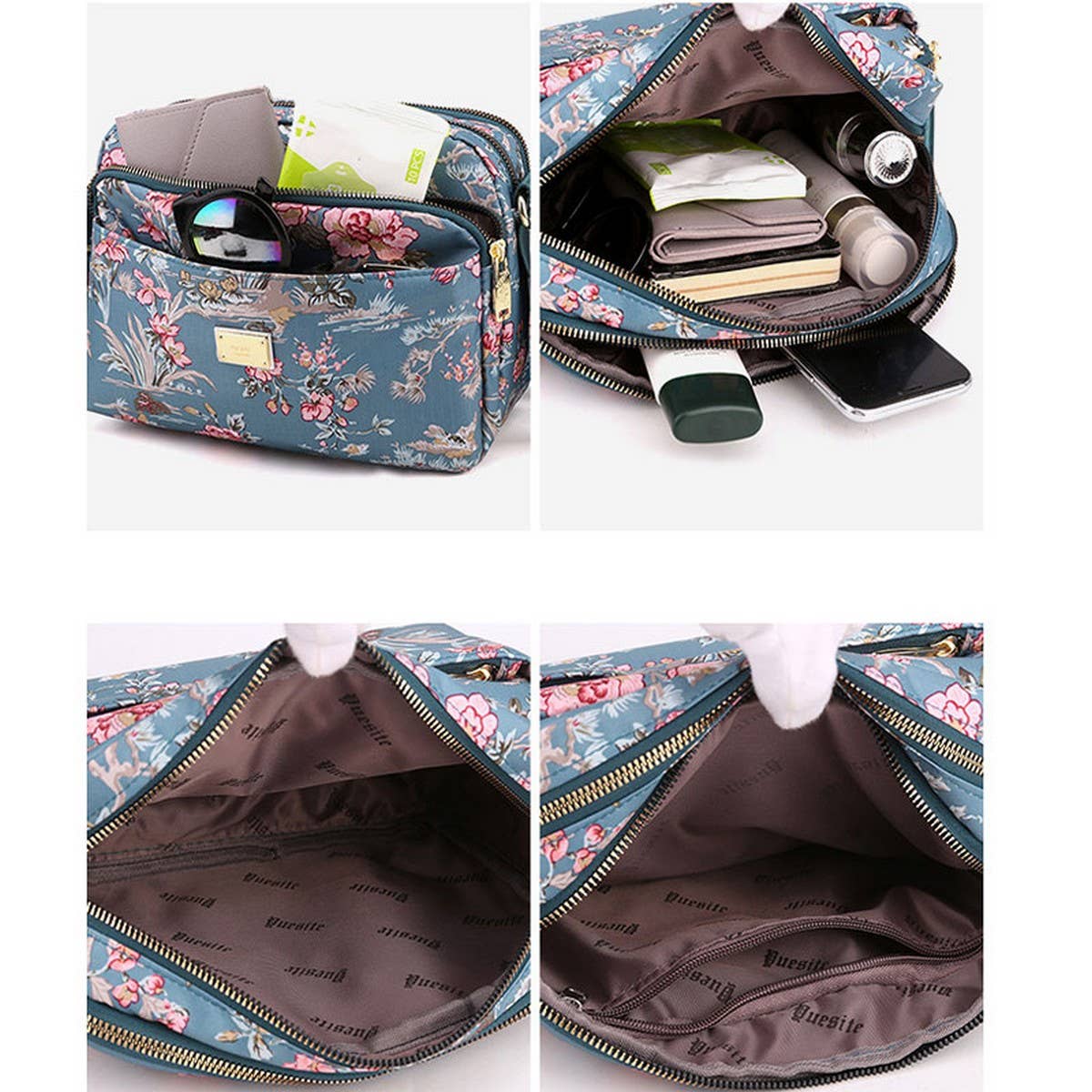 PRINTED CASUAL SIMPLE SHOULDER CROSSBODY BAG_CWASC1754