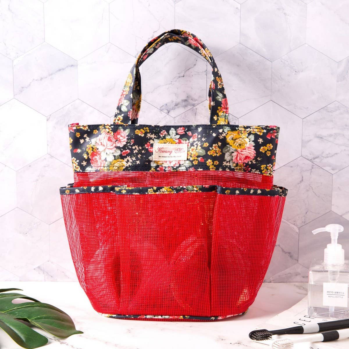 MULTI POCKET PORTABLE MAKEUP BAG WASH BAG_CWAB1721