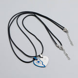 DETACHABLE HEART STAINLESS STEEL NECKLACE_CWMM4604