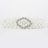 High-End Princess-Style Pearl Waist Chain