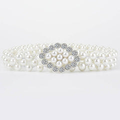 High-End Princess-Style Pearl Waist Chain