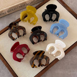 Retro Acetate Mermaid Hair Claw Medium Clip_Cwaha07810