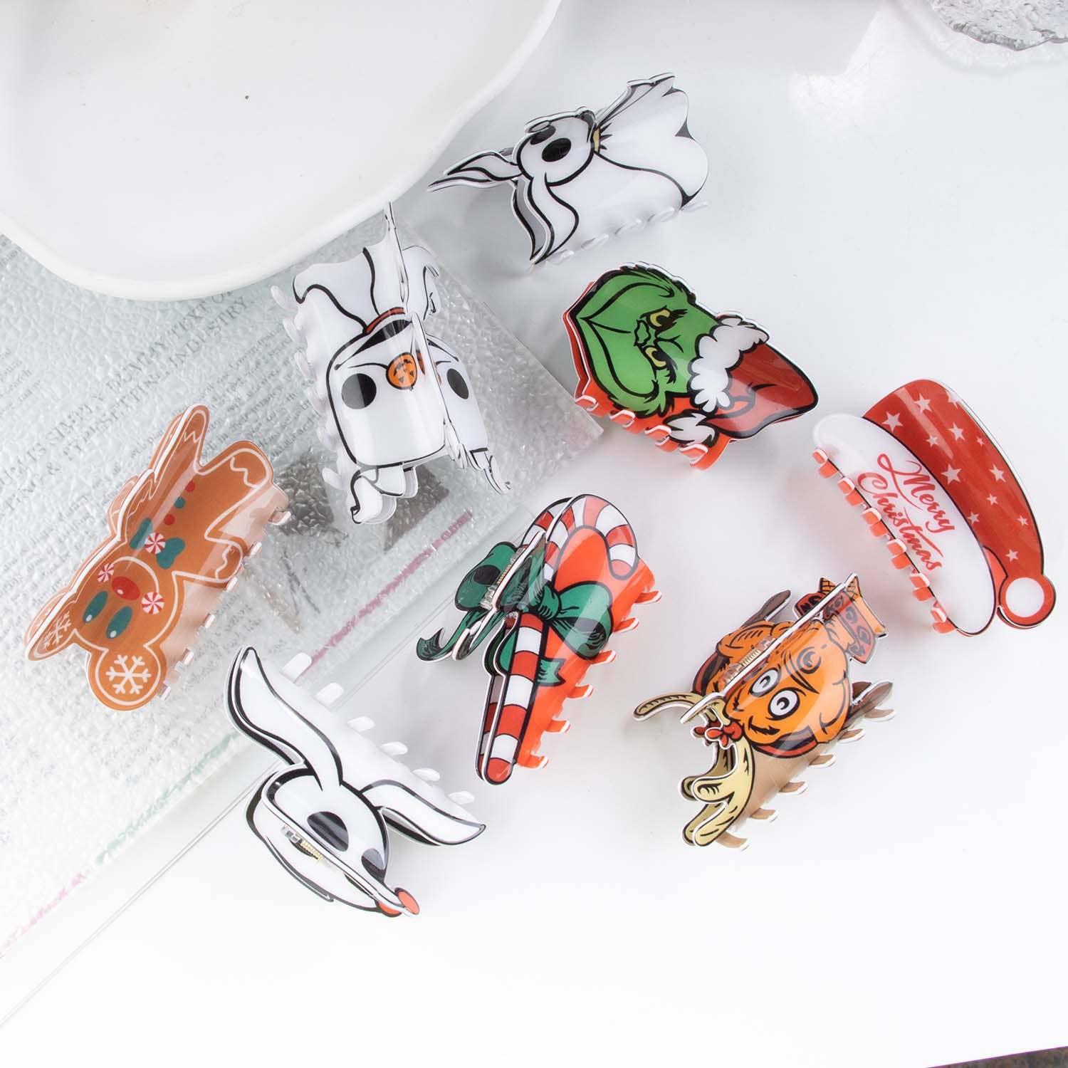 Accessories Hair Clip Back Hair Updo Headpiece_Cwaha1901