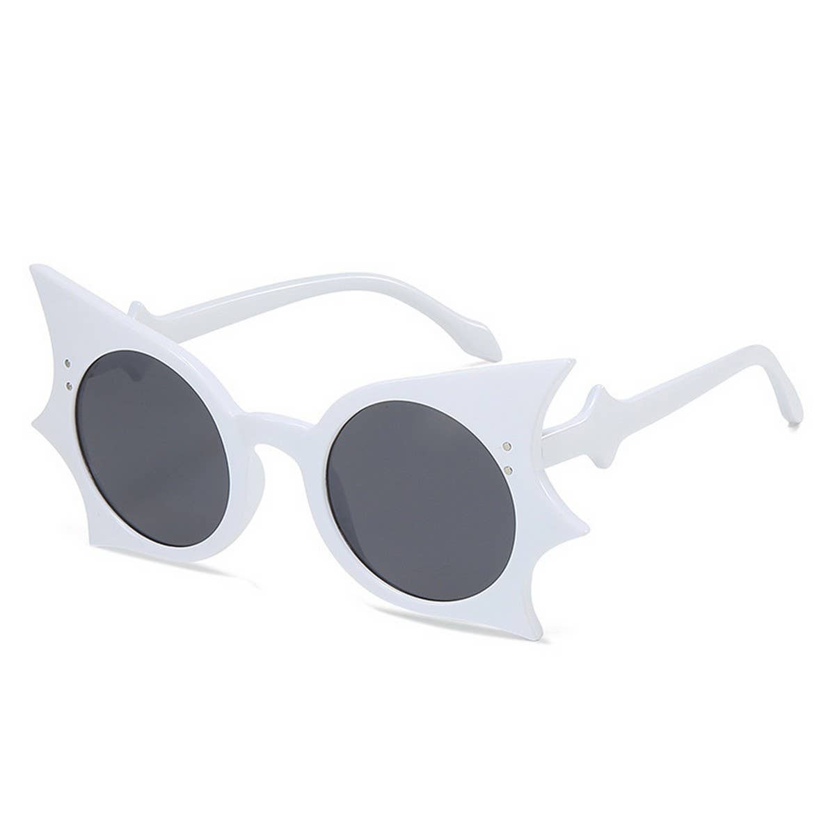 HIP HOP FUNNY BAT FASHION SUNGLASSES FOR WOMEN_CWASG0245