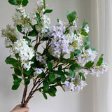 HIGH QUALITY FAUX LILAC MURRAYA FLOWER BOUQUET_CWMM6524