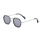 PUNKSTYLE SMALL FRAME RETRO SQUARE FRAMESUNGLASSES_CWASG0639