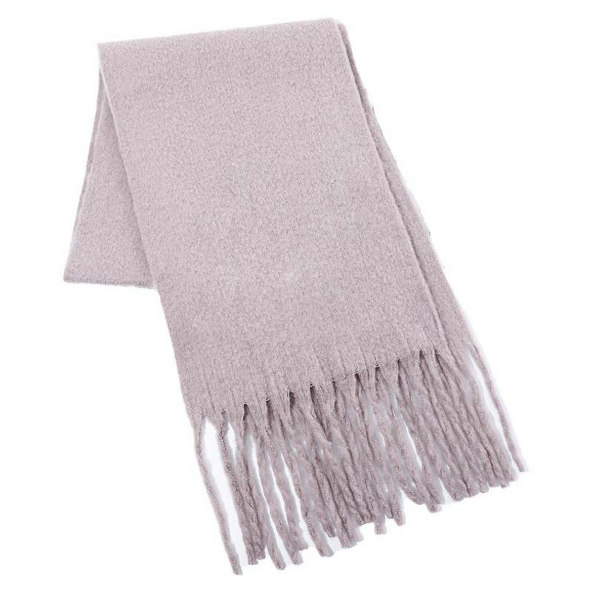 COZY SOLID SCARF WINTER THICK WARM WRAP_CWASC2692